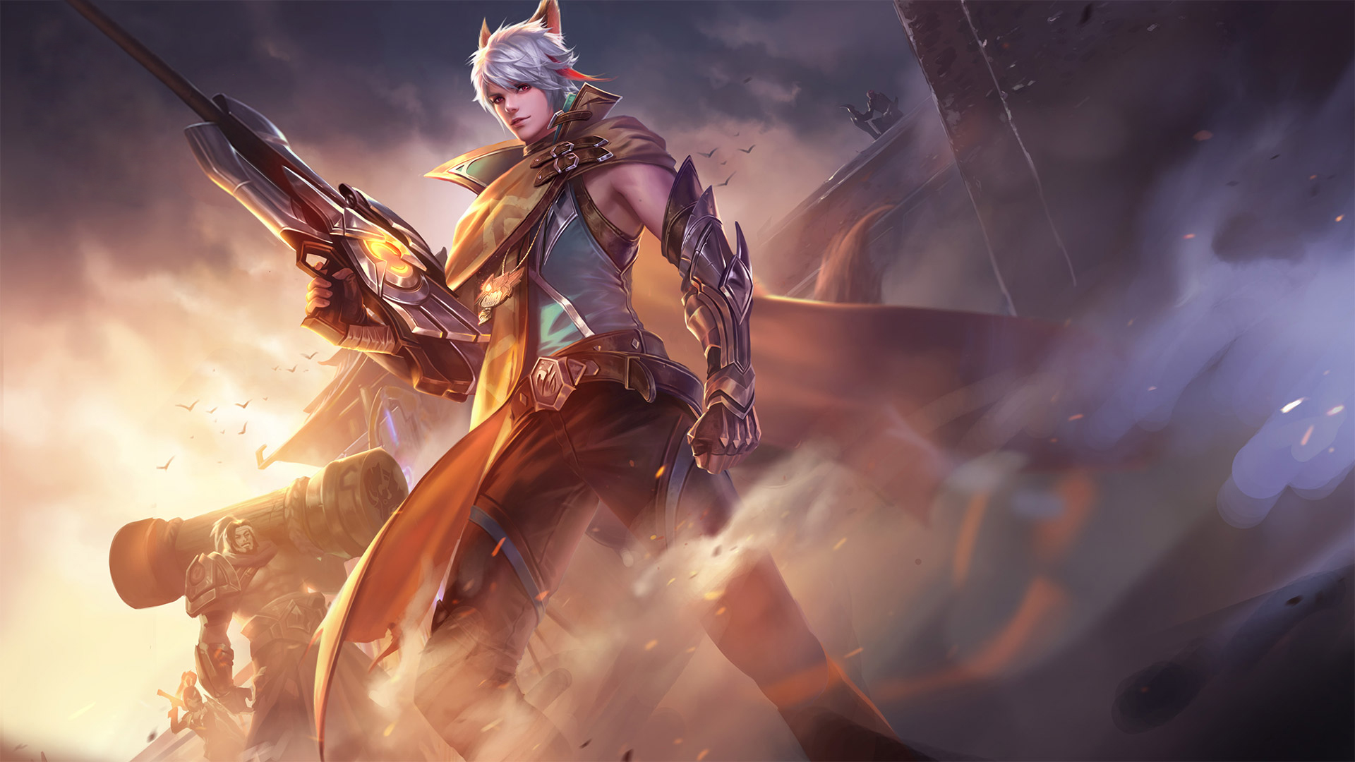 第三局为什么选豹女？ rookie ：选豹女就是自己玩，给我拖时间发育