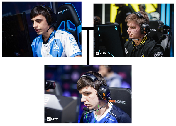 ESL职业联赛第20赛季梦之队