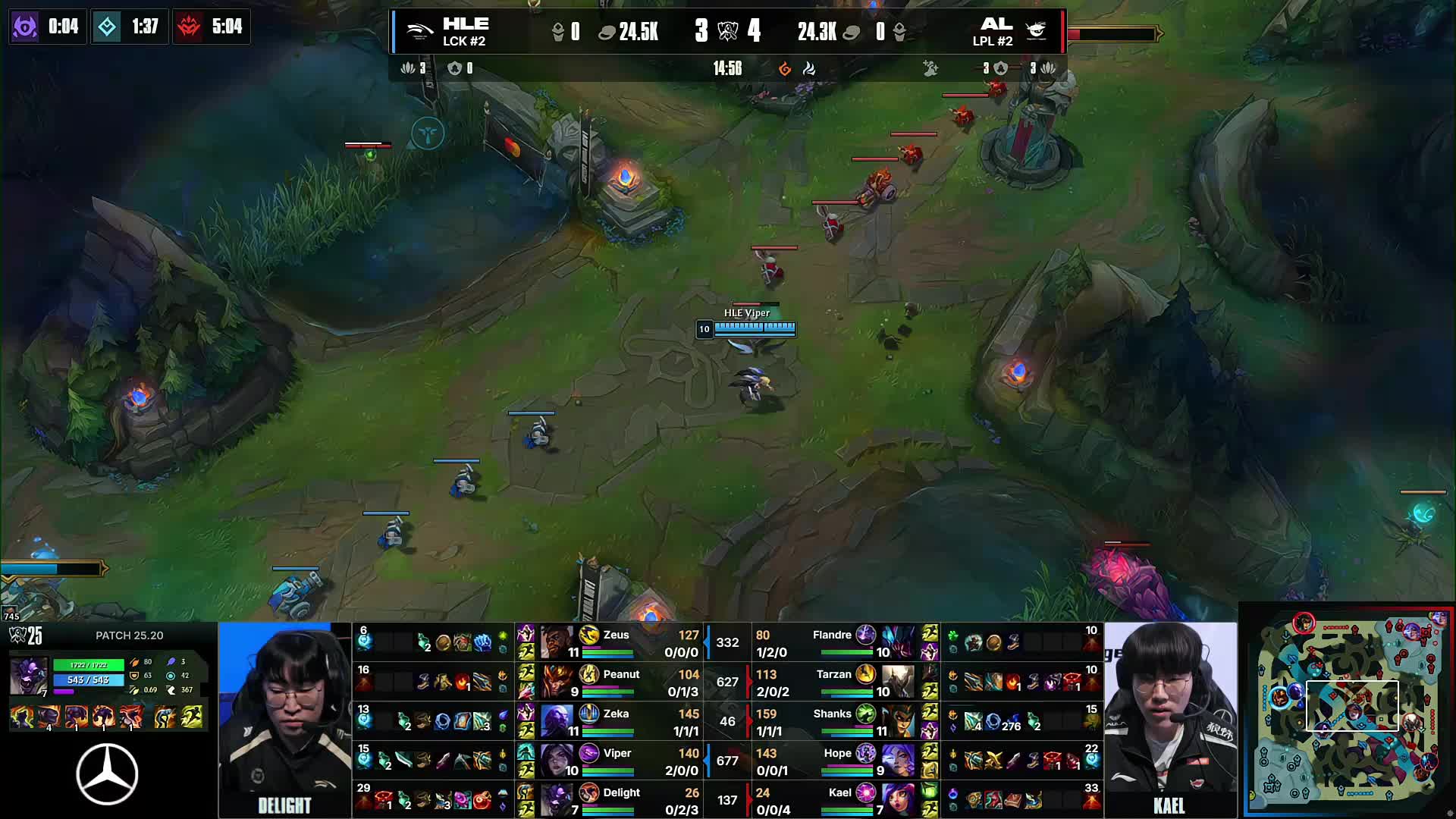 解说预测JDGvsNIP赛果：均认为JDG将击败NIP晋级下一轮